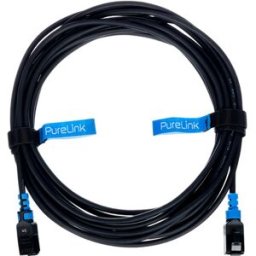 PureLink FI-PC100-050 Cat.6a Cable 5.0m Negro