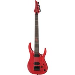 Solar Guitars A1.7ROP-29+ Red Open Pore mate