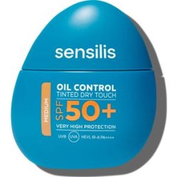 Sensilis Oil Control Dry Touch SPF50+ Medium 40 ml