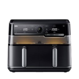 Braun Freidora de aire TwinCook 5 3en1 TD 5073I negro TD5073I-TD5073IBK