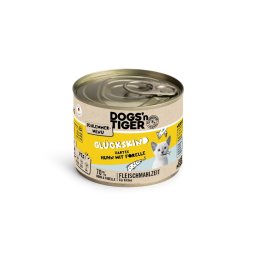 Dogs'n Tiger menú gourmet 12 x 200 g - Pollo con trucha I Gatito