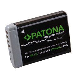Patona Premium Batería NB-13L para Cámaras Canon