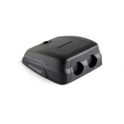 Scanstrut Ds-hd10-blk Pasacables Doble Horizontal para Cables hasta 10mm Ip68