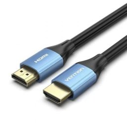 Cable HDMI Vention ALHSI 2.0 4K 3m Azul PVC Macho-Macho