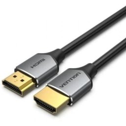 Cable HDMI Vention ALEHI 2.0 3m 4K Gris Macho-Macho