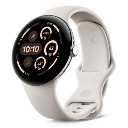 Smartwatch Google Pixel Watch 3 4G LTE AMOLED 32GB GPS IP68 Beige Wear OS