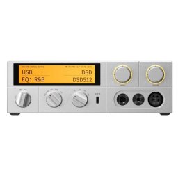 Amplificador FiiO K17 4000 mW LCD 3.93" Bluetooth 5.1