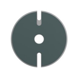Placa de montaje Logitech 952-000120 Blanco para Scribe, 114 mm x 114 mm