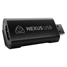 Adaptador gráfico USB Atomos Nexus ATOMNEXU01 HDMI 4K a USB para streaming