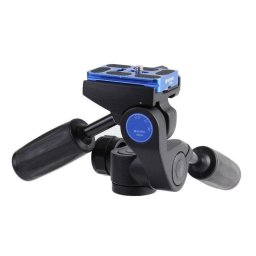 Cabeza para trípode Benro HD1A magnesio 2D 5 kg nivel burbuja Arca-Swiss