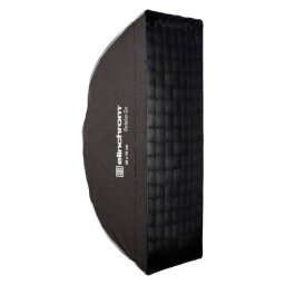 Softbox Elinchrom Rotalux Go Strip 35x75 cm interior plata y grid