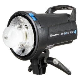 Flash de estudio Elinchrom D-Lite RX 4 400 Ws Skyport multivoltaje