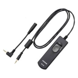 Mando a distancia Fujifilm RR-100 cableado negro para cámaras Fujifilm compatibles