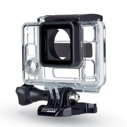 Carcasa GoPro AHSSK-301 Skeleton Negro Translúcido Compatible HERO3 HERO3+ HERO4