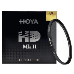 Filtro de lente Hoya HD Mk II UV 55 mm protección avanzada perfil bajo