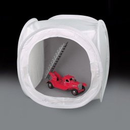 Tienda de luz KAISER Cube-studio 50 Kai5893 plegable con fondos reversibles