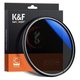 Filtro polarizador K&F Concept Classic Slim MC-CPL 82mm multicapa