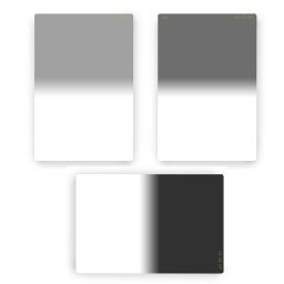 Filtro degradado Lee Filters Lfhndgss kit 3 unidades ND0.3 0.6 0.9 Soft 100x150mm resina