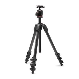 Trípode Manfrotto MK055CXPRO4 Carbono con Rótula Ball XPRO Arca carga 15 kg