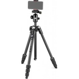 Trípode Manfrotto Element MII Mobile BT carbono 160 cm Bluetooth