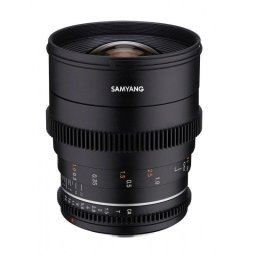 Objetivo Samyang VDSLR 24 mm T1.5 MK2 Montura Sony E Cine Manual