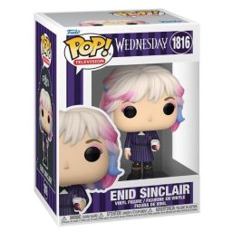 Figura coleccionable Funko Pop Wednesday S2 Enid Sinclair multicolor vinilo 9,4 cm