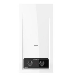 Calentador a gas Ariston 11L exterior Low NOx modulación H2 Ready clase A