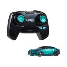 Coche radiocontrol Mattel Hot Wheels JHW59 Aston Martin Vantage 1:64 turquesa