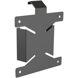 Soporte iiyama MD BRPCV07 para mini PC y cliente ligero, fijación VESA 100 x 100 mm, metálico, negro