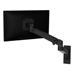Soporte de monitor Ergotron LX Pro 45-683-292 ajuste altura pared negro