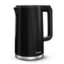 Hervidor Tristar WK-3407 1,7 L 2200 W doble pared Cool Touch negro