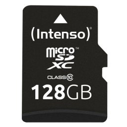 Tarjeta de memoria Intenso 3413491 128 GB microSDXC Clase 10 resistente