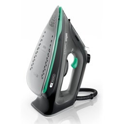 Plancha Braun TexStyle 5 SI 5277 GR suela cerámica 2700W vapor 220g/min verde