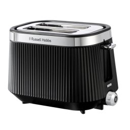 Tostadora Russell Hobbs Brontë 2 rebanadas negro mate 980 W ranura extraancha