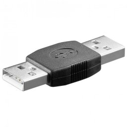 Goobay Adaptador USB Macho/Macho Negro