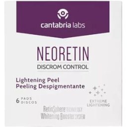 Neoretin Discrom Control Peeling Despigmentante 6 Discos