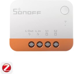 SONOFF SON ZBMINIL2 - Actuador de conmutación de 1 canal, Zigbee, sin conductor neutro