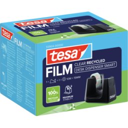 TESA 53904 - Dispensador de escritorio DESK DISPENSER SMART, + 1 rollo