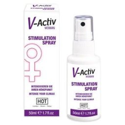 Hot V-Activ Woman Spray Potenciador 50ml