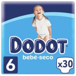 dodot Bebe Seco Talla 6 13+Kg 30uds