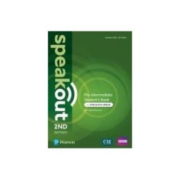 LONGMAN Speakout 2ed Pre-intermediate Student's Book Interactive Ebook With Digital Resources Access Code