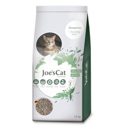 Arena aglomerante Joe's Cat de papel reciclado para gatos - 32 l (12 kg)