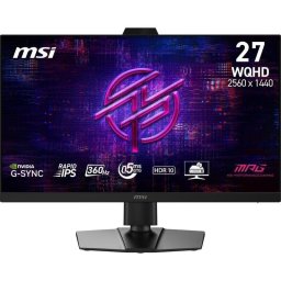 Monitor MSI MPG 272QRF X36 27" Quad HD 360Hz G-SYNC Pulsar HDR10 0,5 ms