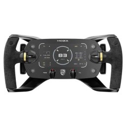 Volante simracing Moza Porsche Mission R pantalla OLED 5,4" aluminio