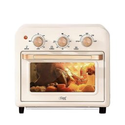 Horno eléctrico Dam Electronics Air Fryer 15 litros Negro con panel mecánico y sistema 360°