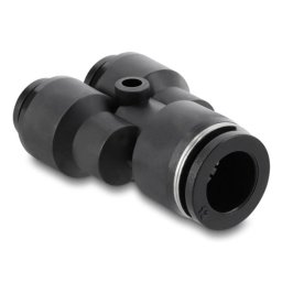 Conector neumático Delock 60753 Y 2x8 mm a 1x12 mm fijación rápida