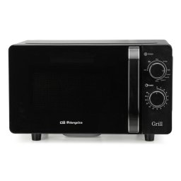 Microondas Orbegozo MIG 2071 CE 20 Litros 700W con Grill Tecnología Flatbed