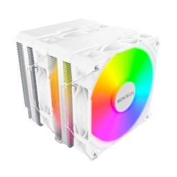 Refrigeración Aire Montech Socket AM4/AM5/LGA1700 120mm NX600 ARGB Doble Ventilador LED RGB