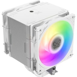 Refrigeración Aire Scythe Socket Intel/AMD 120mm Mugen 6 Dual Fan ARGB Blanco