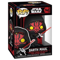 Figura Funko Pop Star Wars Darth Maul vinilo 9,5 cm licencia oficial